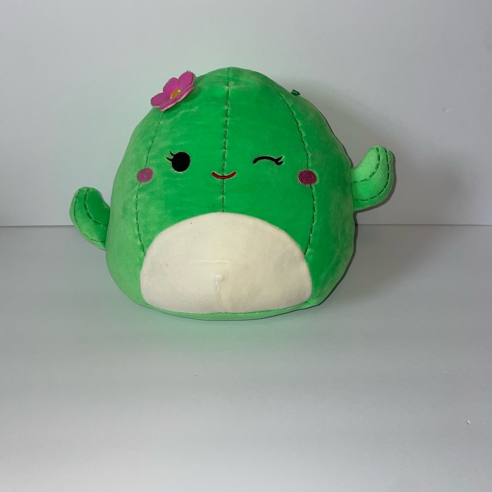 Squishmallow 5 inch maritza cactus